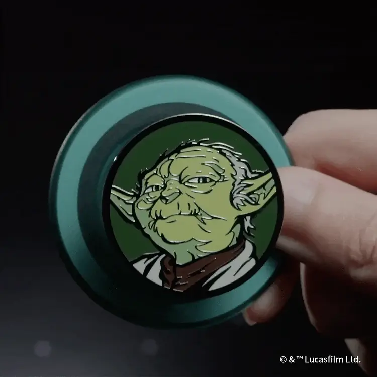 Enamel Yoda — MagSafe PopGrip