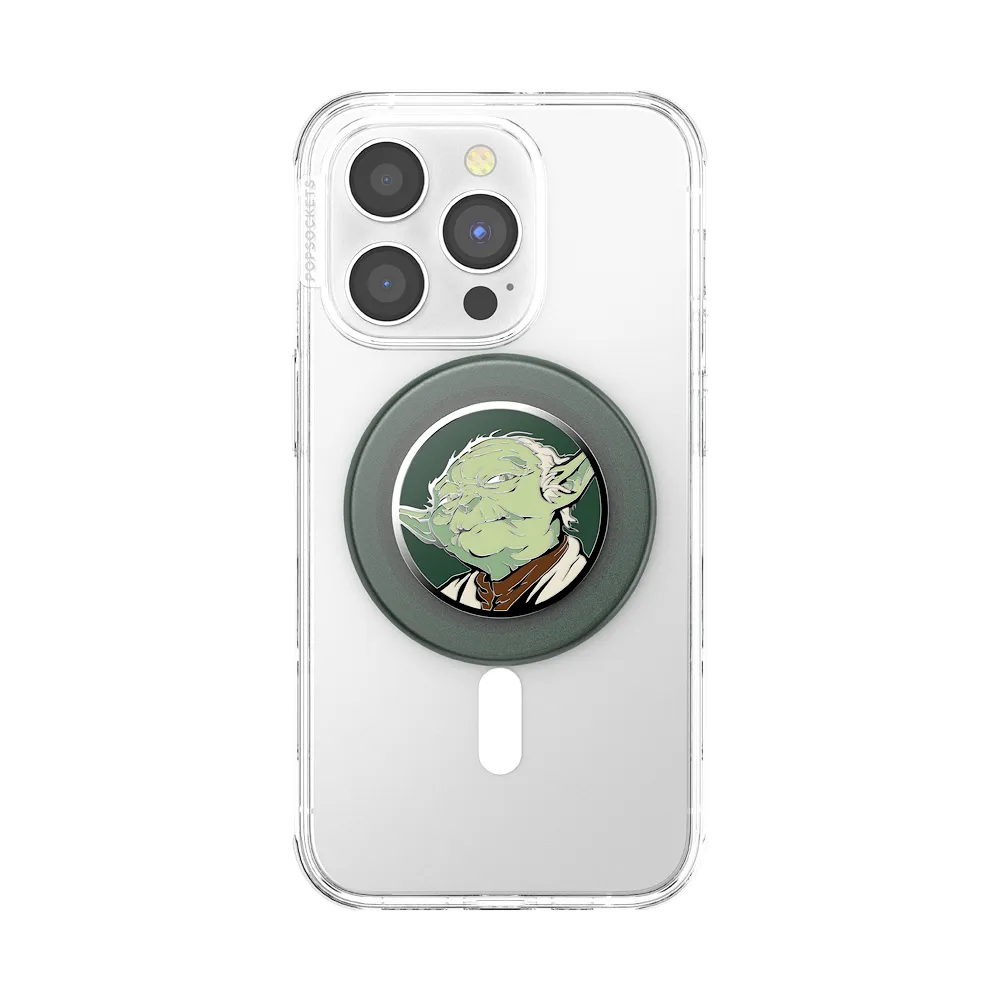 Enamel Yoda — MagSafe PopGrip
