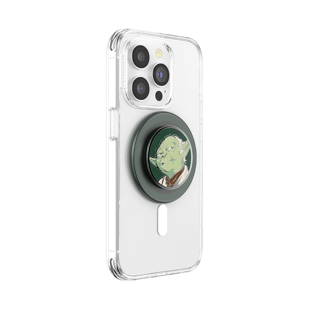 Enamel Yoda — MagSafe PopGrip