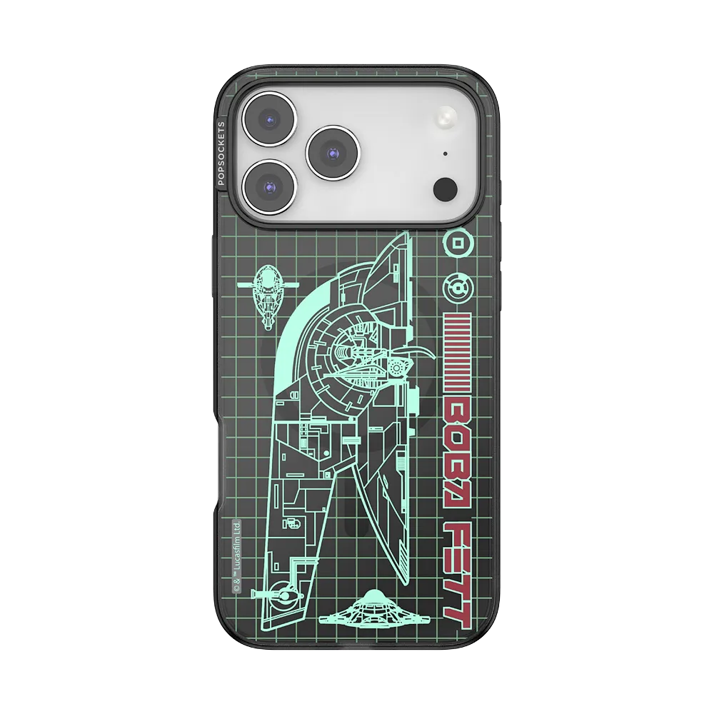 Boba Fett Spec — iPhone 17 Pro Max MagSafe Case
