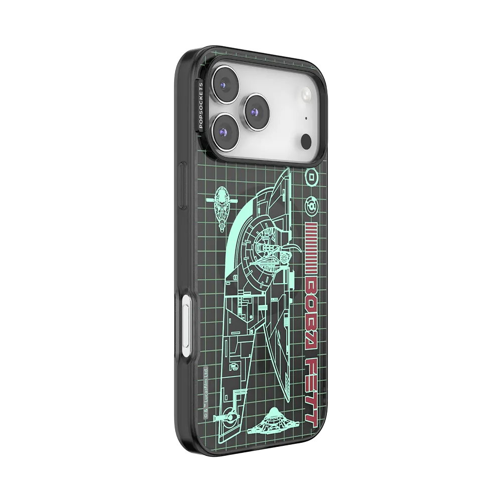 Boba Fett Spec — iPhone 17 Pro Max MagSafe Case