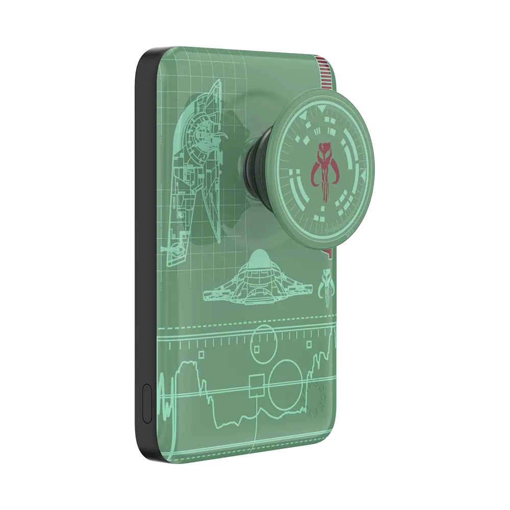 Boba Fett Spec — MagSafe PowerPack