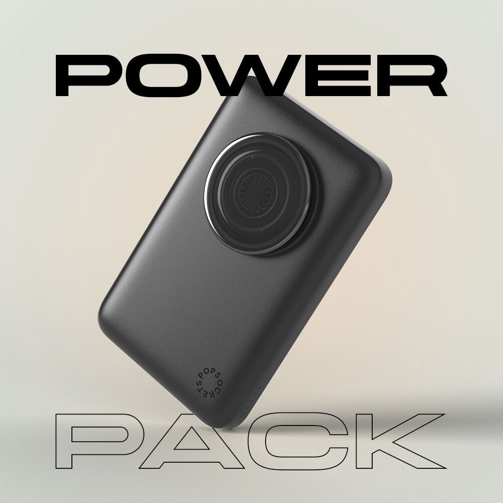 Black — MagSafe PowerPack 12 Black — MagSafe PowerPack