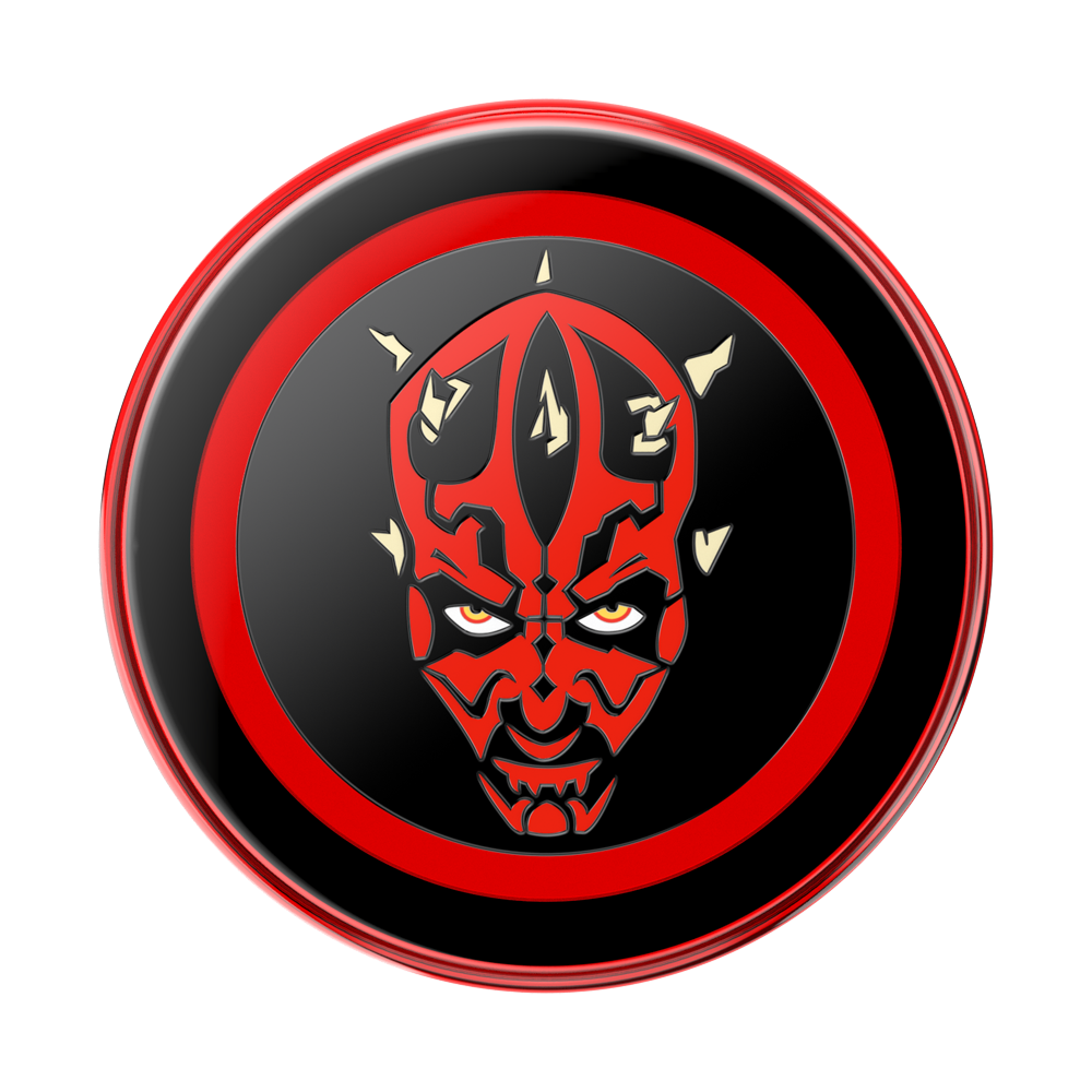 Enamel Darth Maul — MagSafe PopGrip
