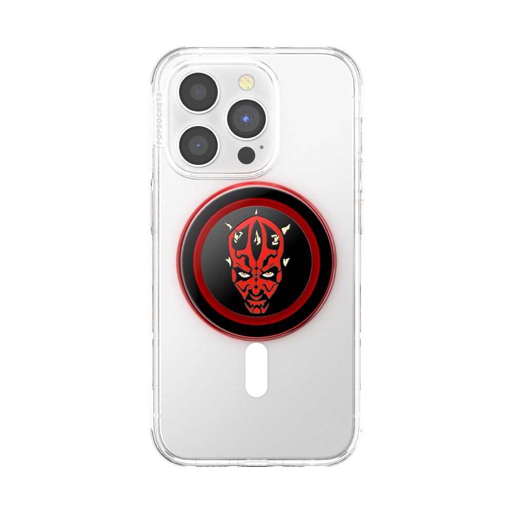 Enamel Darth Maul — MagSafe PopGrip