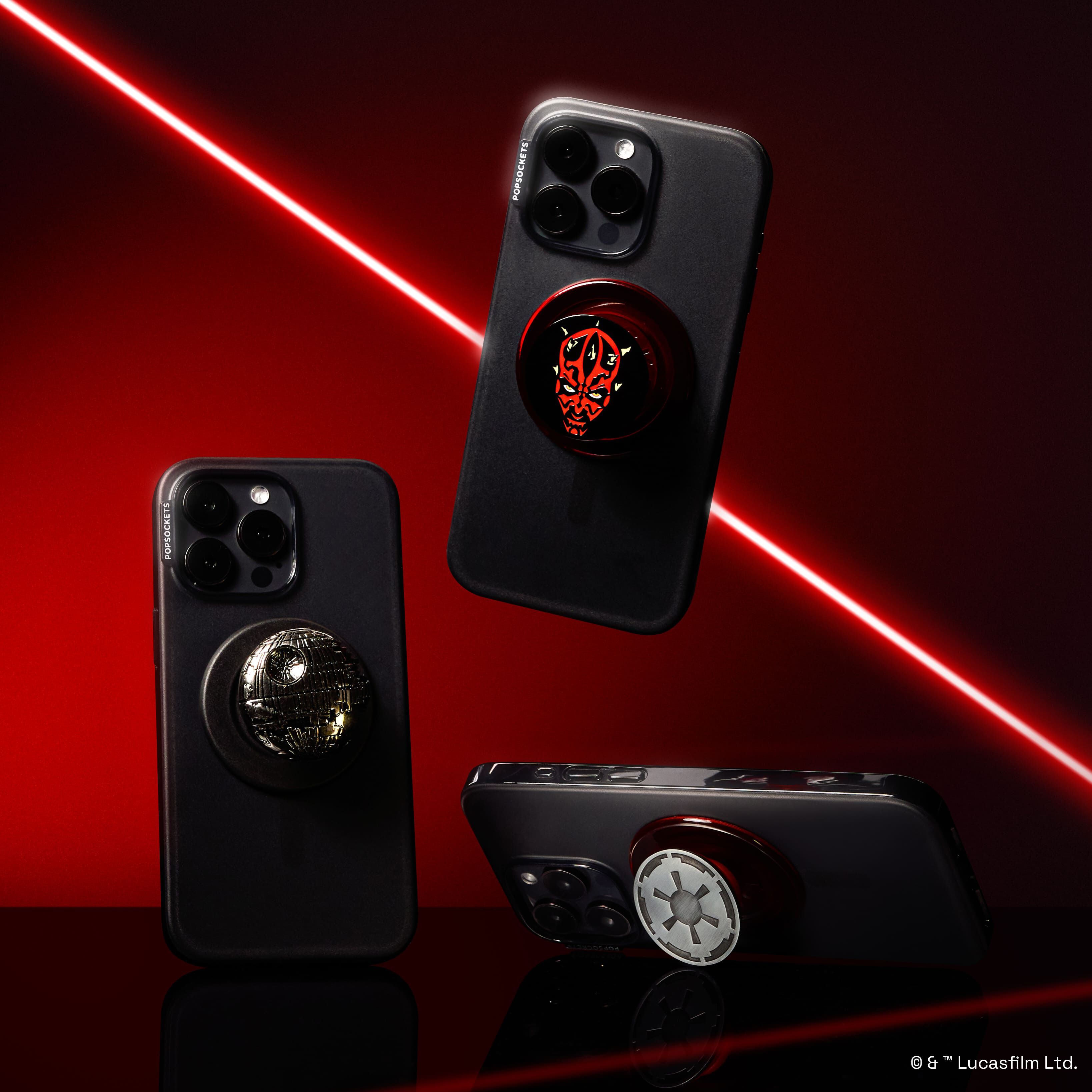 Enamel Darth Maul — MagSafe PopGrip