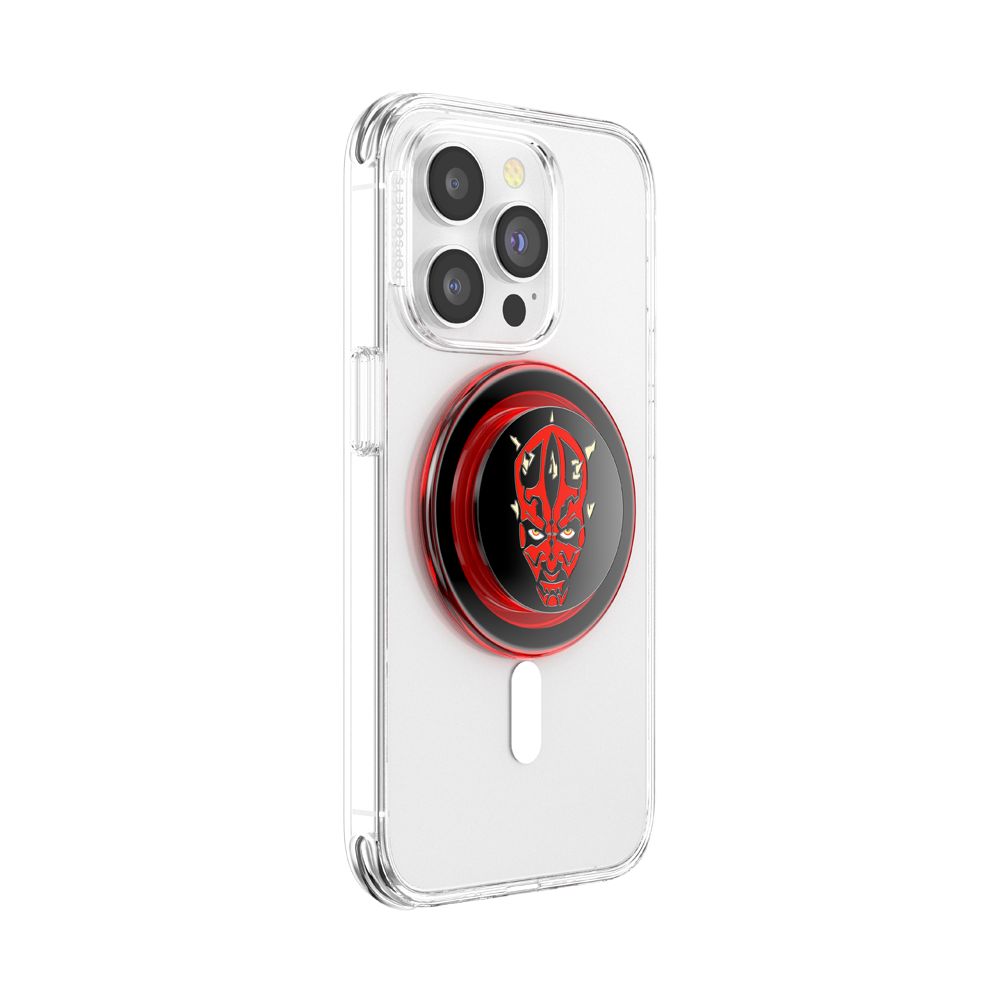 Enamel Darth Maul — MagSafe PopGrip