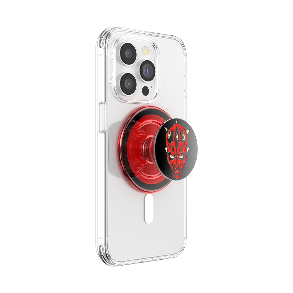 Enamel Darth Maul — MagSafe PopGrip