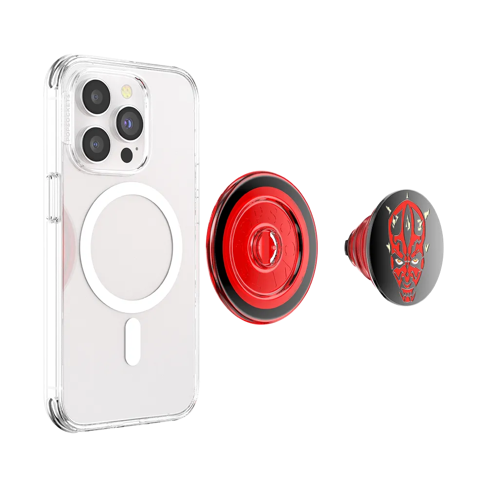 Enamel Darth Maul — MagSafe PopGrip