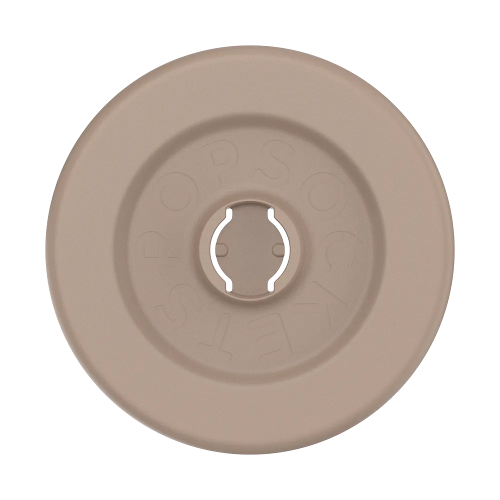 PopOut Latte Mickey — MagSafe PopGrip