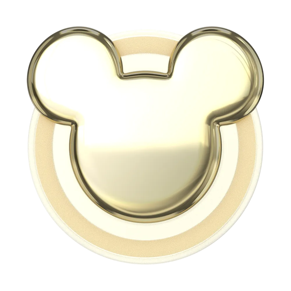 Enamel Gold Mickey Head — MagSafe PopGrip