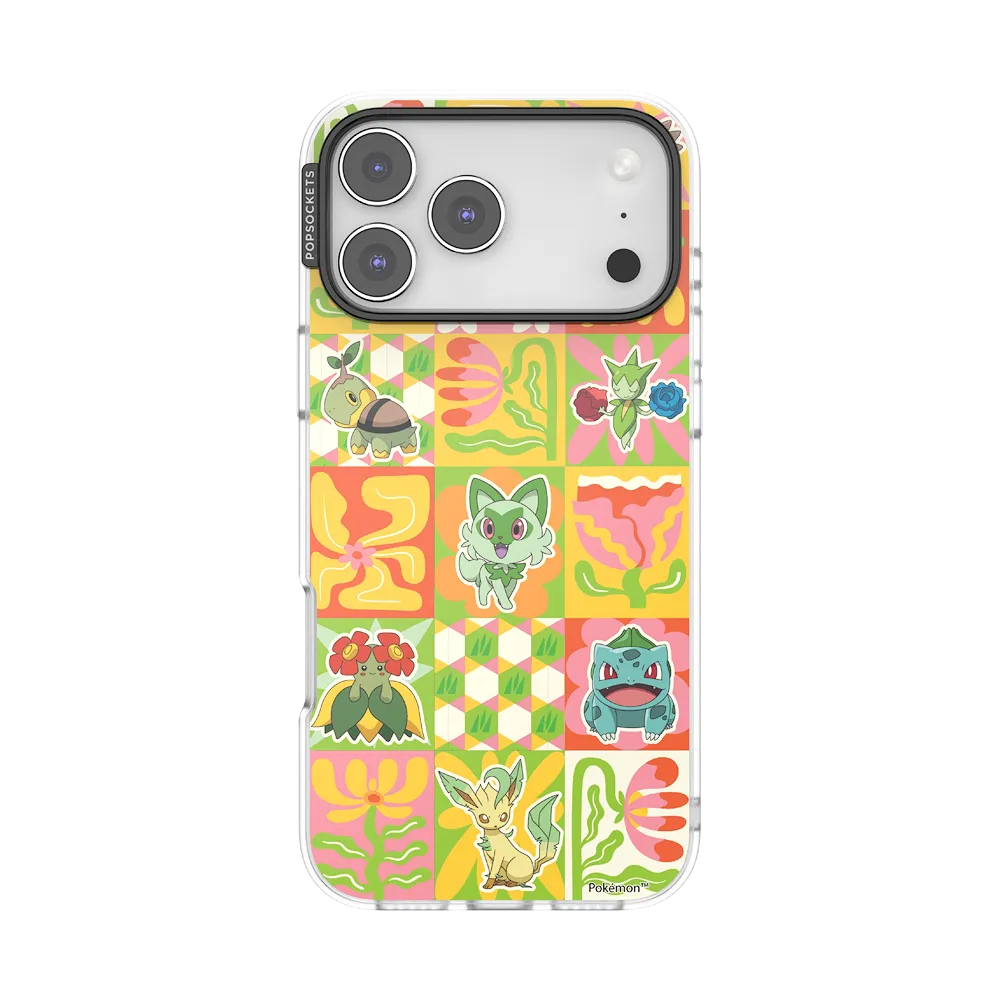 Grass Type Mod Quilt — iPhone 17 Pro Max MagSafe Case