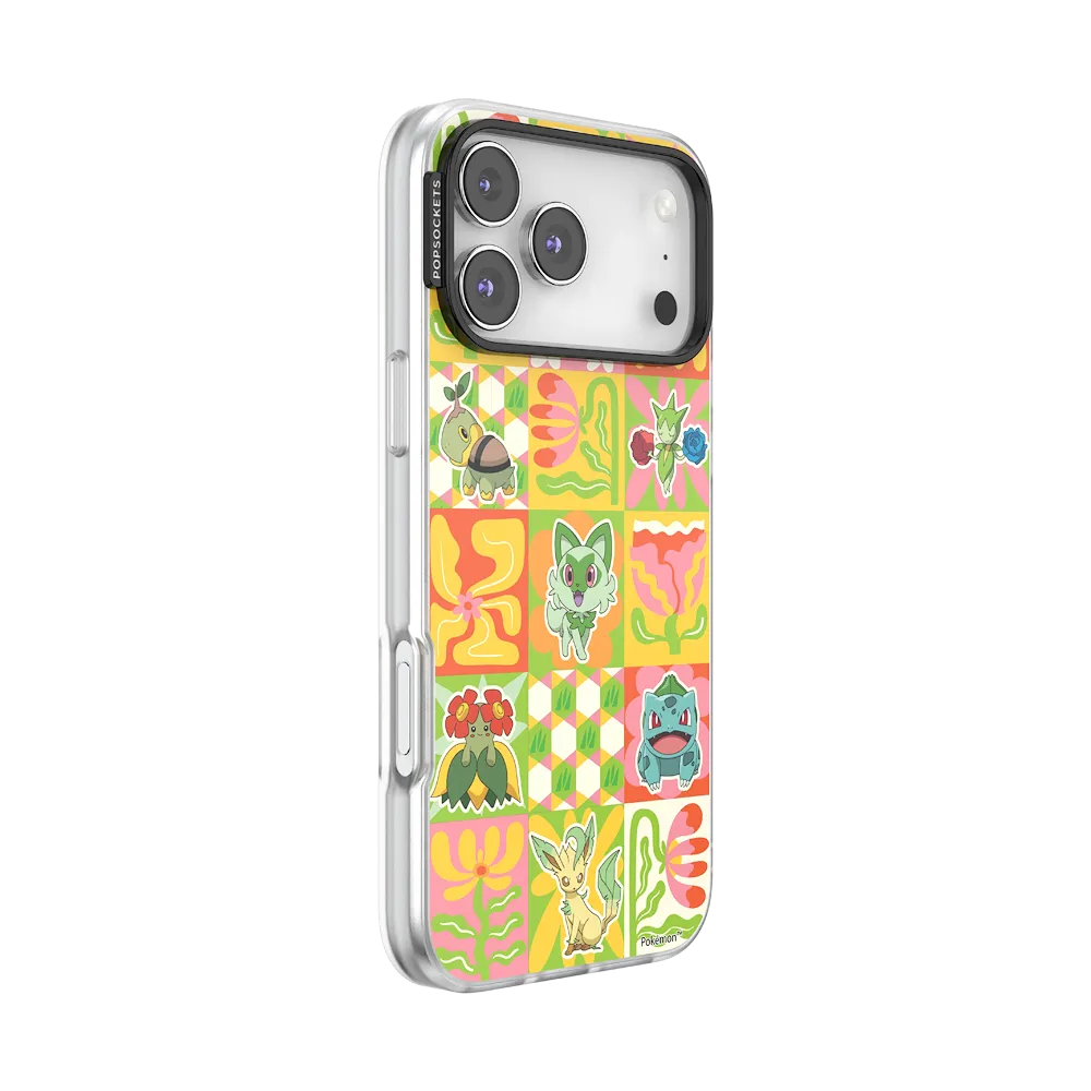 Grass Type Mod Quilt — iPhone 17 Pro Max MagSafe Case