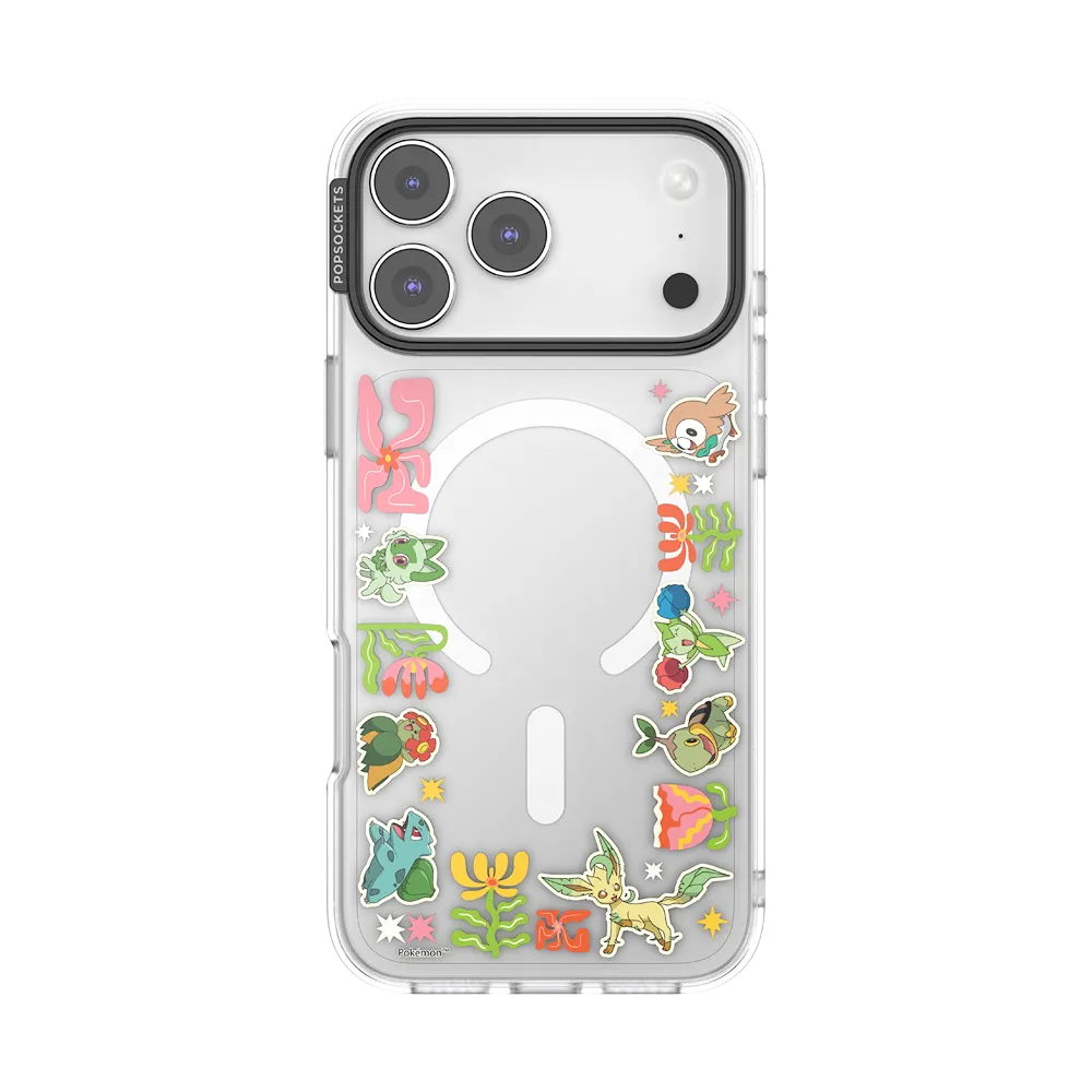 Grass Type Mod Parade — iPhone 17 Pro Max MagSafe Case