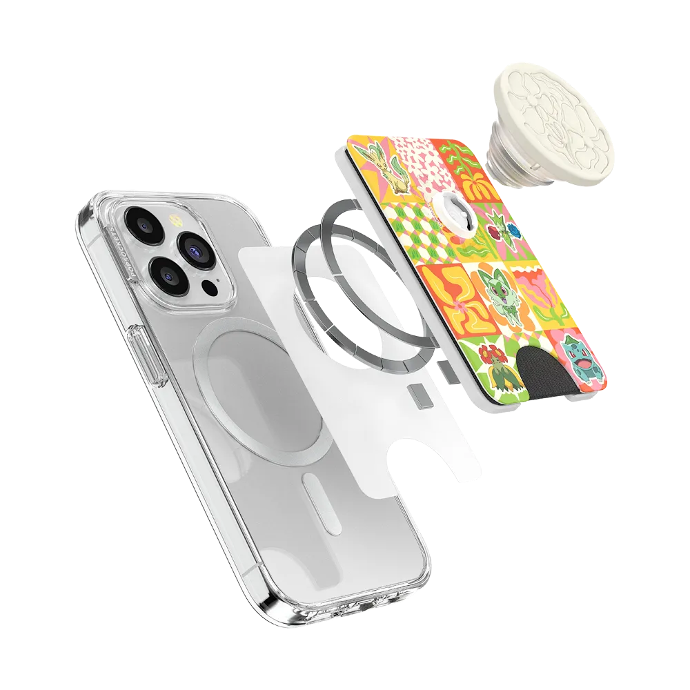 Grass Type Mod Garden — MagSafe PopWallet+ 10 Grass Type Mod Garden — MagSafe PopWallet+