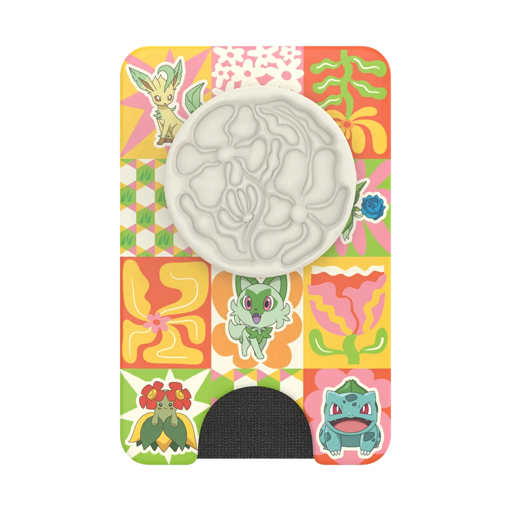 Grass Type Mod Garden — MagSafe PopWallet+
