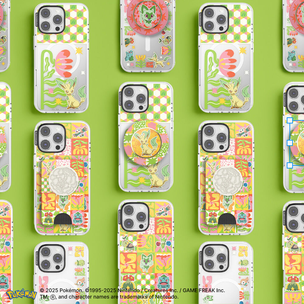 Grass Type Mod Garden — MagSafe PopWallet+ 3 Grass Type Mod Garden — MagSafe PopWallet+