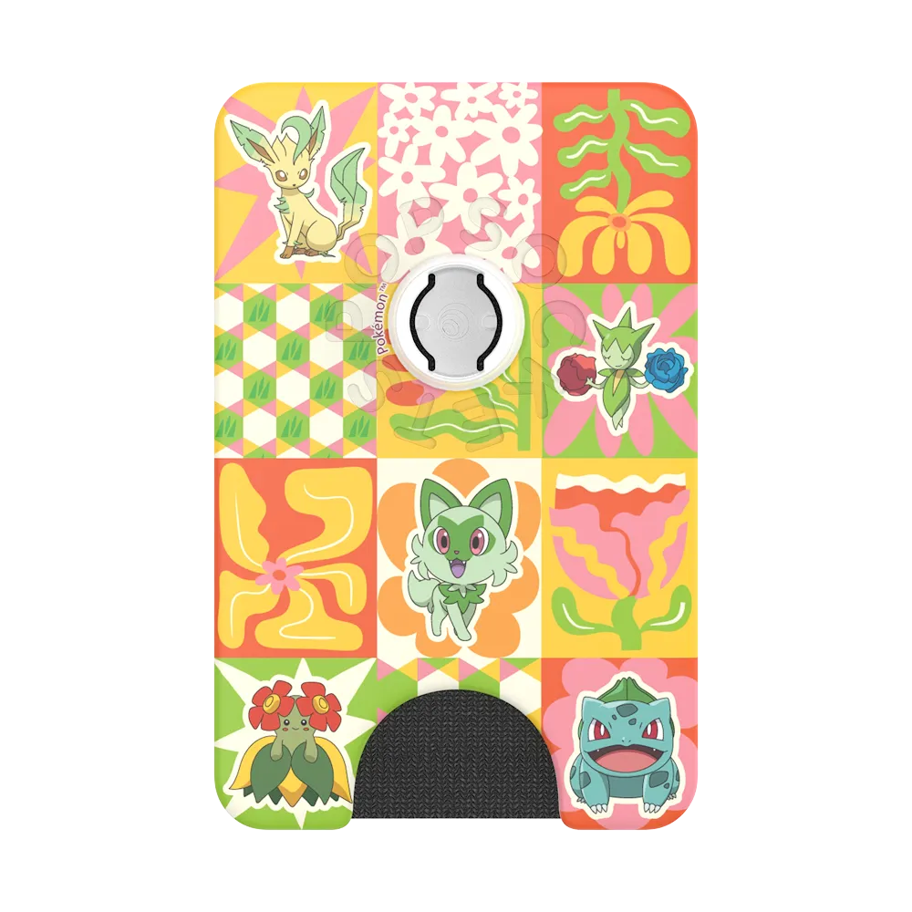 Grass Type Mod Garden — MagSafe PopWallet+ 4 Grass Type Mod Garden — MagSafe PopWallet+