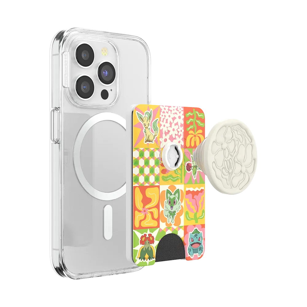 Grass Type Mod Garden — MagSafe PopWallet+ 6 Grass Type Mod Garden — MagSafe PopWallet+
