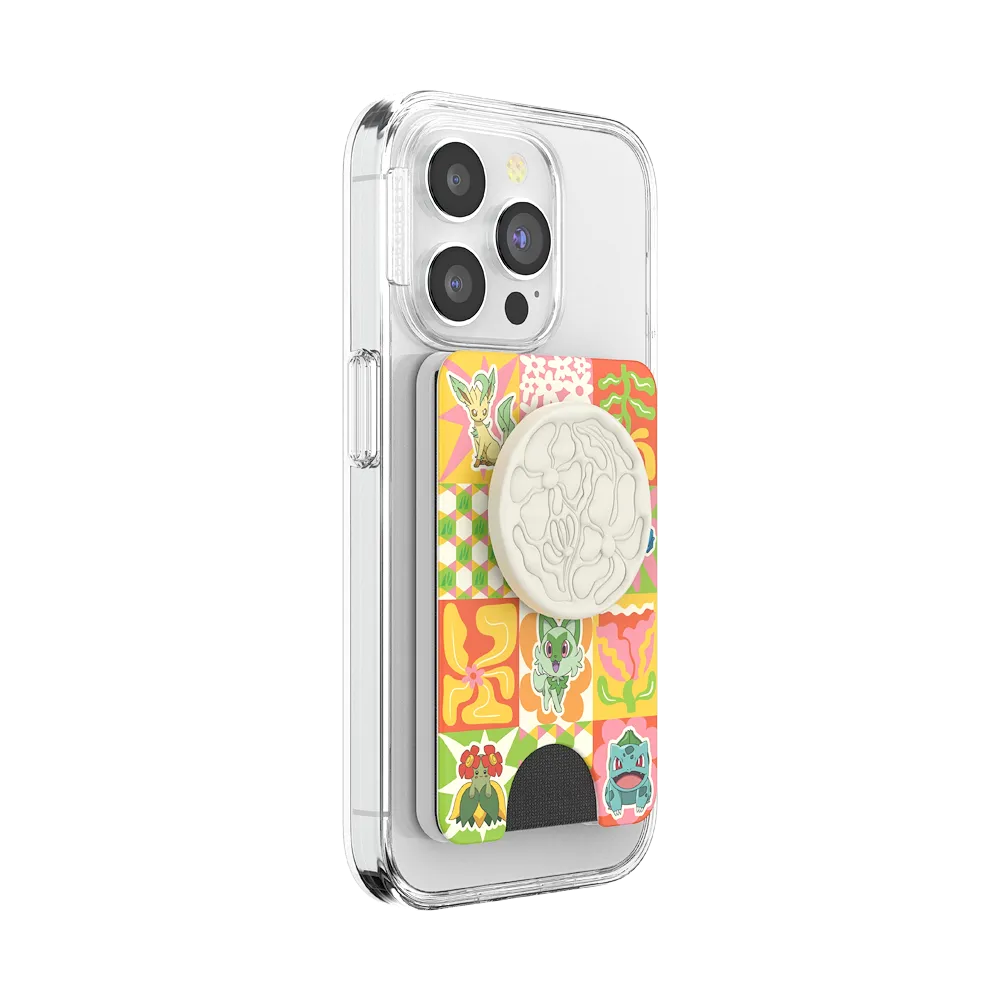 Grass Type Mod Garden — MagSafe PopWallet+ 7 Grass Type Mod Garden — MagSafe PopWallet+