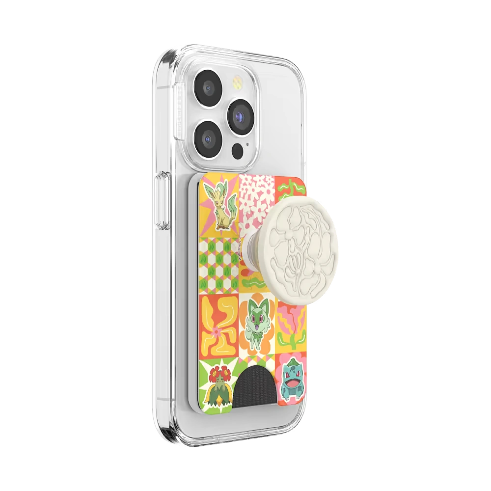 Grass Type Mod Garden — MagSafe PopWallet+ 8 Grass Type Mod Garden — MagSafe PopWallet+