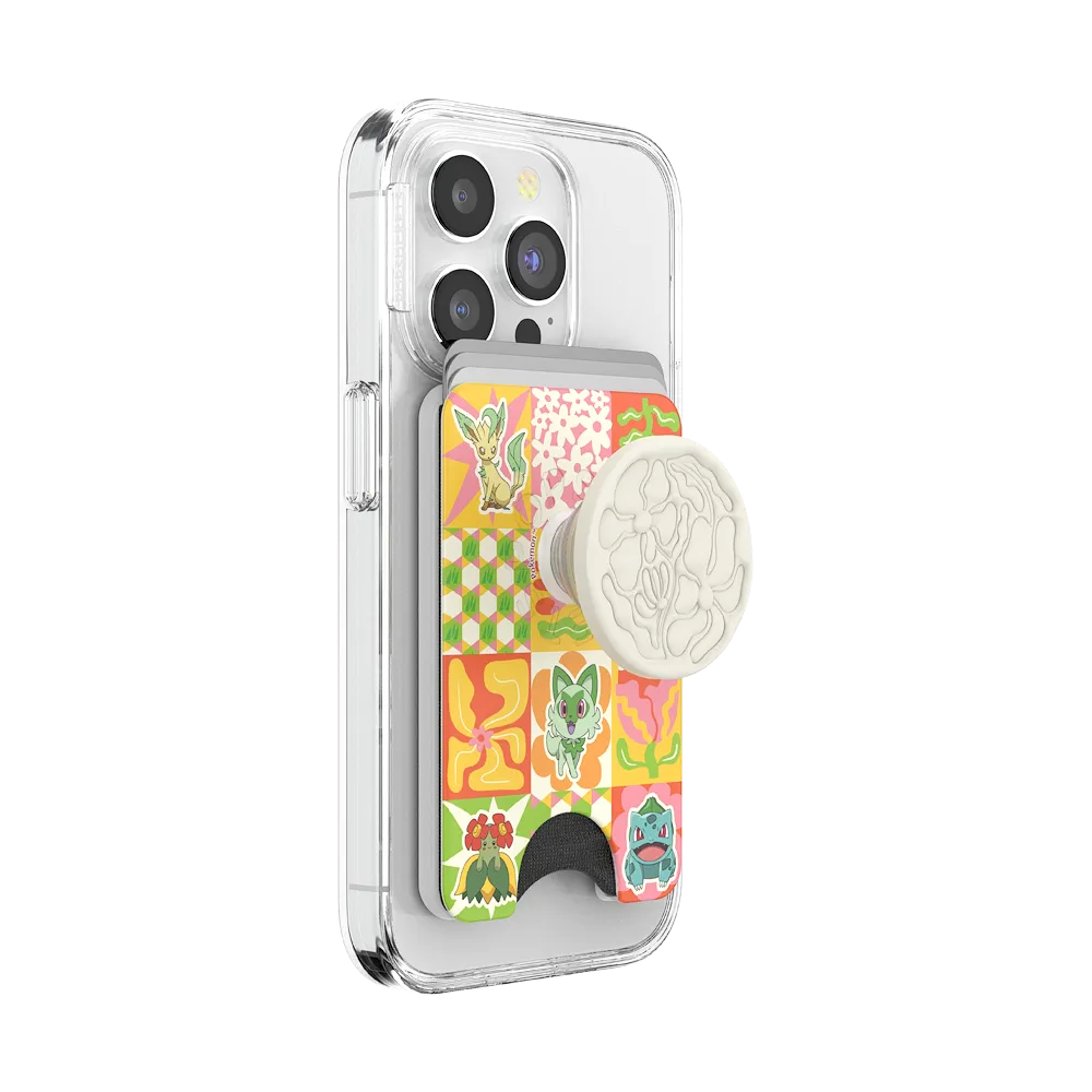 Grass Type Mod Garden — MagSafe PopWallet+ 9 Grass Type Mod Garden — MagSafe PopWallet+