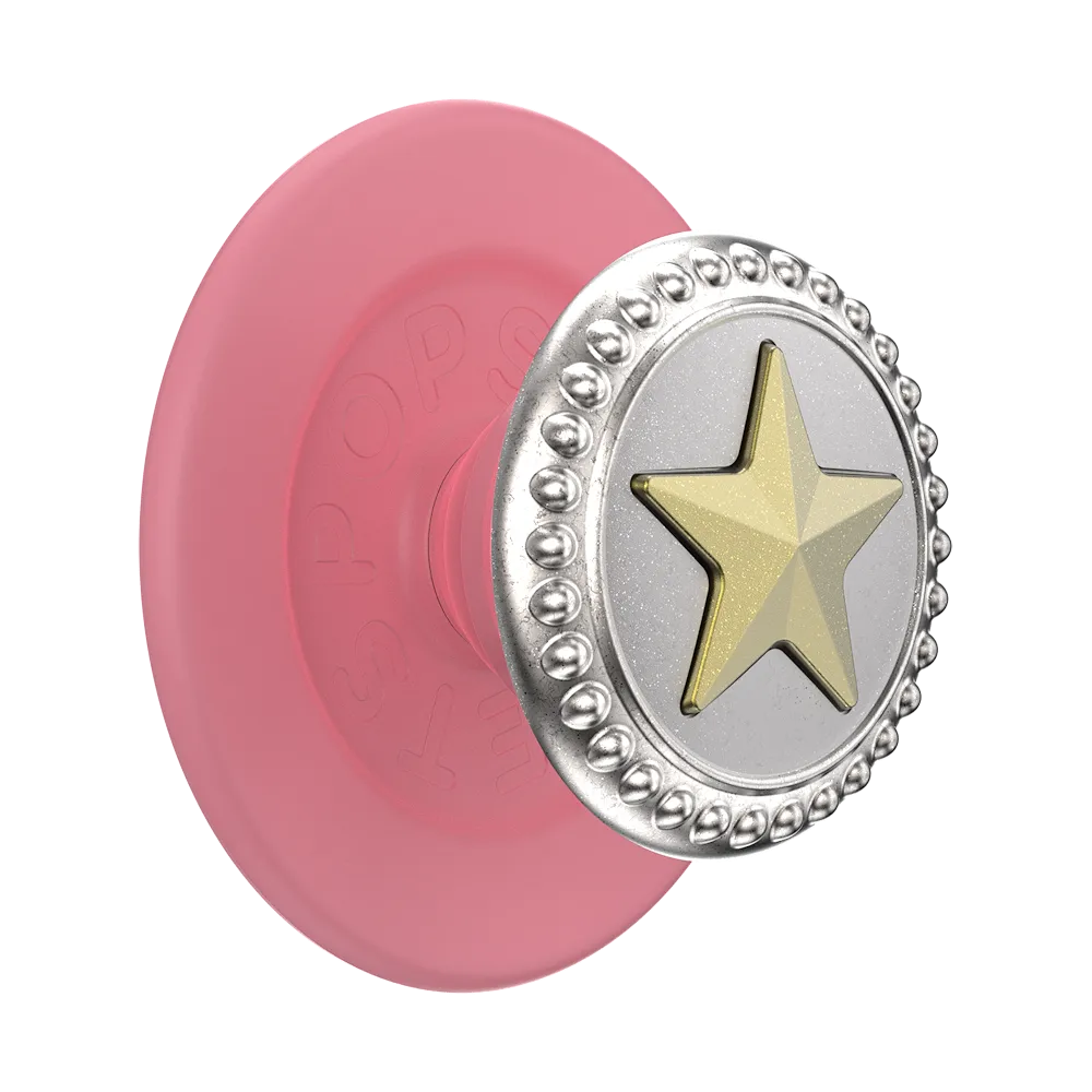Enamel Lone Star — MagSafe PopGrip