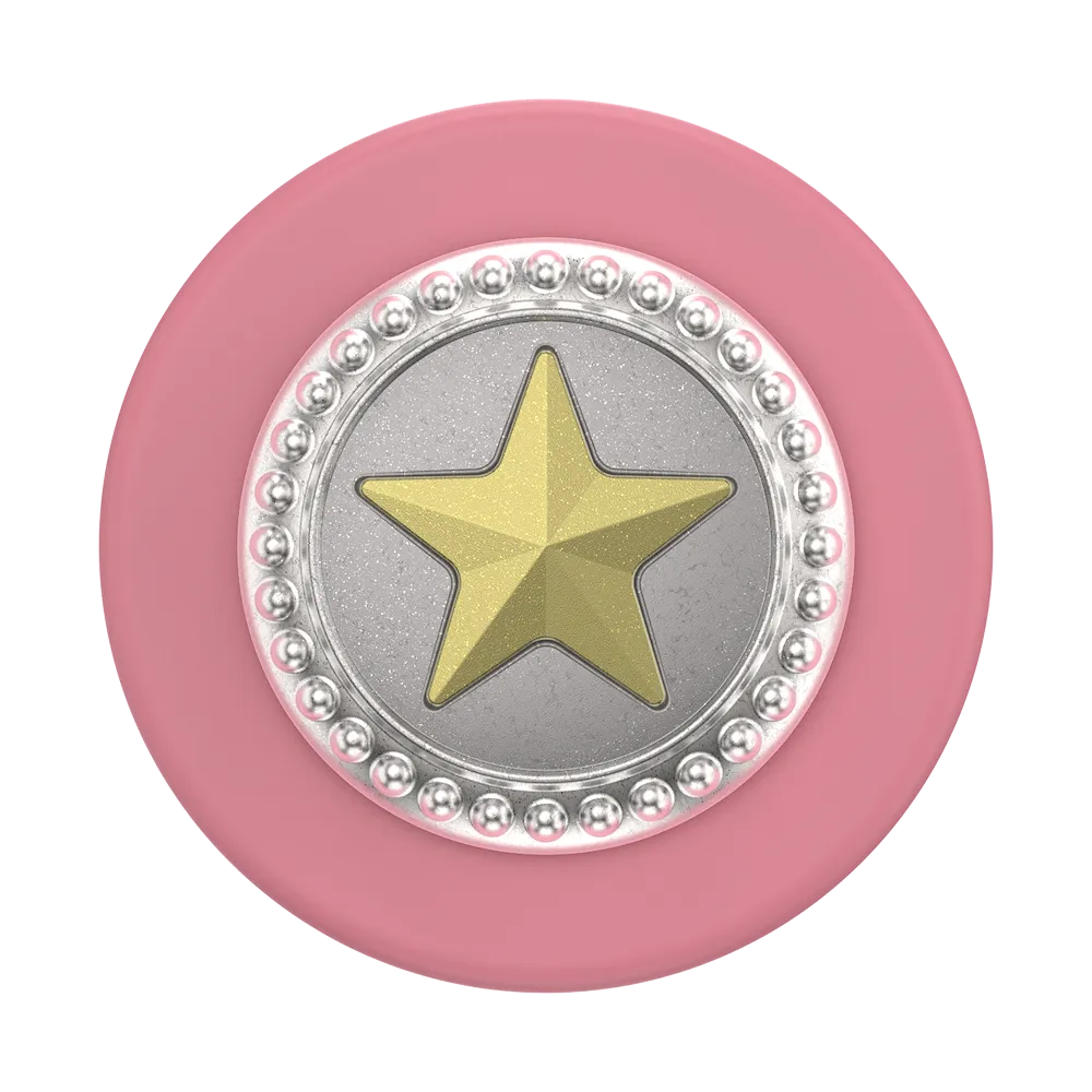 Enamel Lone Star — MagSafe PopGrip