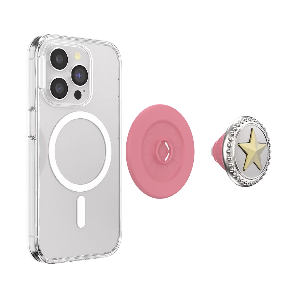 Enamel Lone Star — MagSafe PopGrip