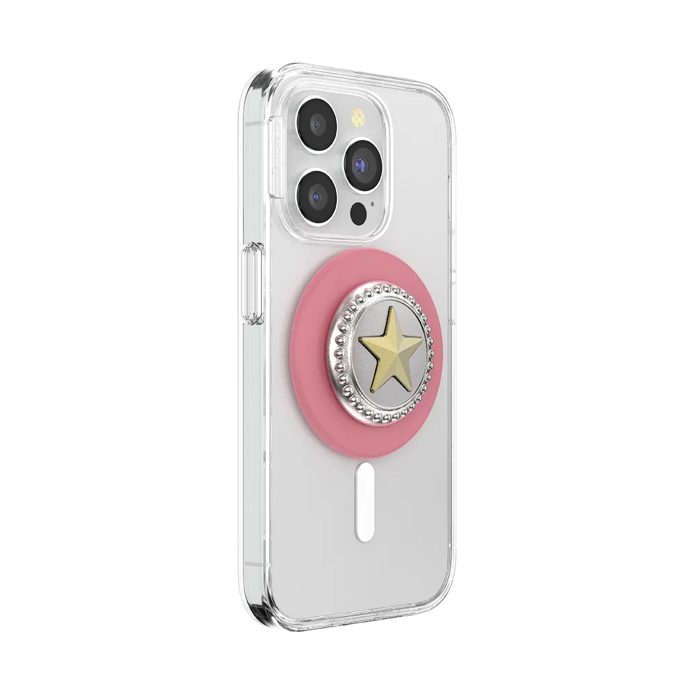 Enamel Lone Star — MagSafe PopGrip