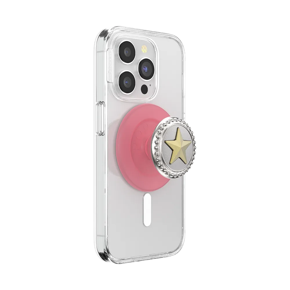 Enamel Lone Star — MagSafe PopGrip