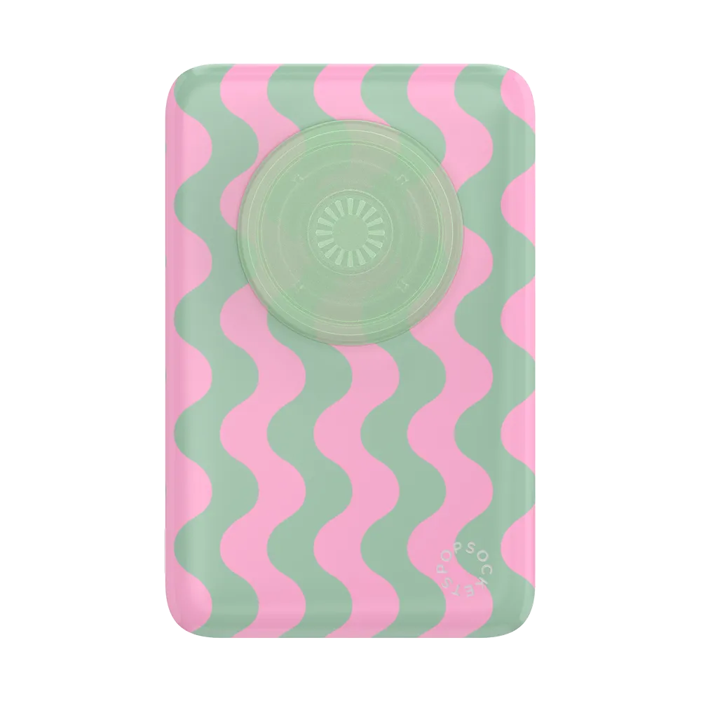 Wavy Flamingo — MagSafe PowerPack