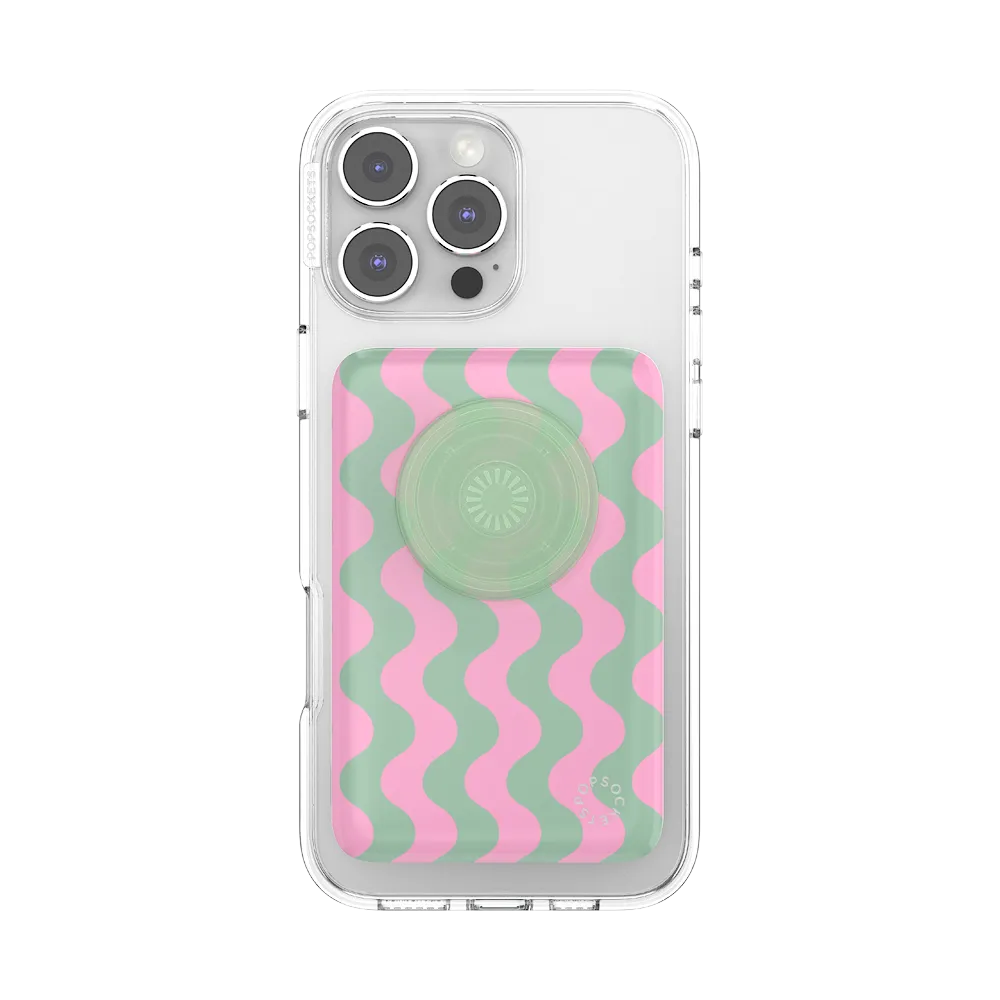 Wavy Flamingo — MagSafe PowerPack