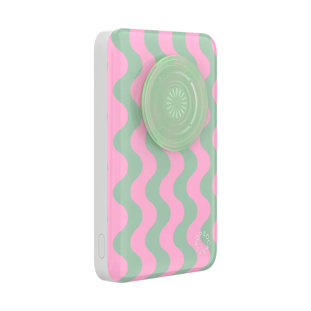 Wavy Flamingo — MagSafe PowerPack