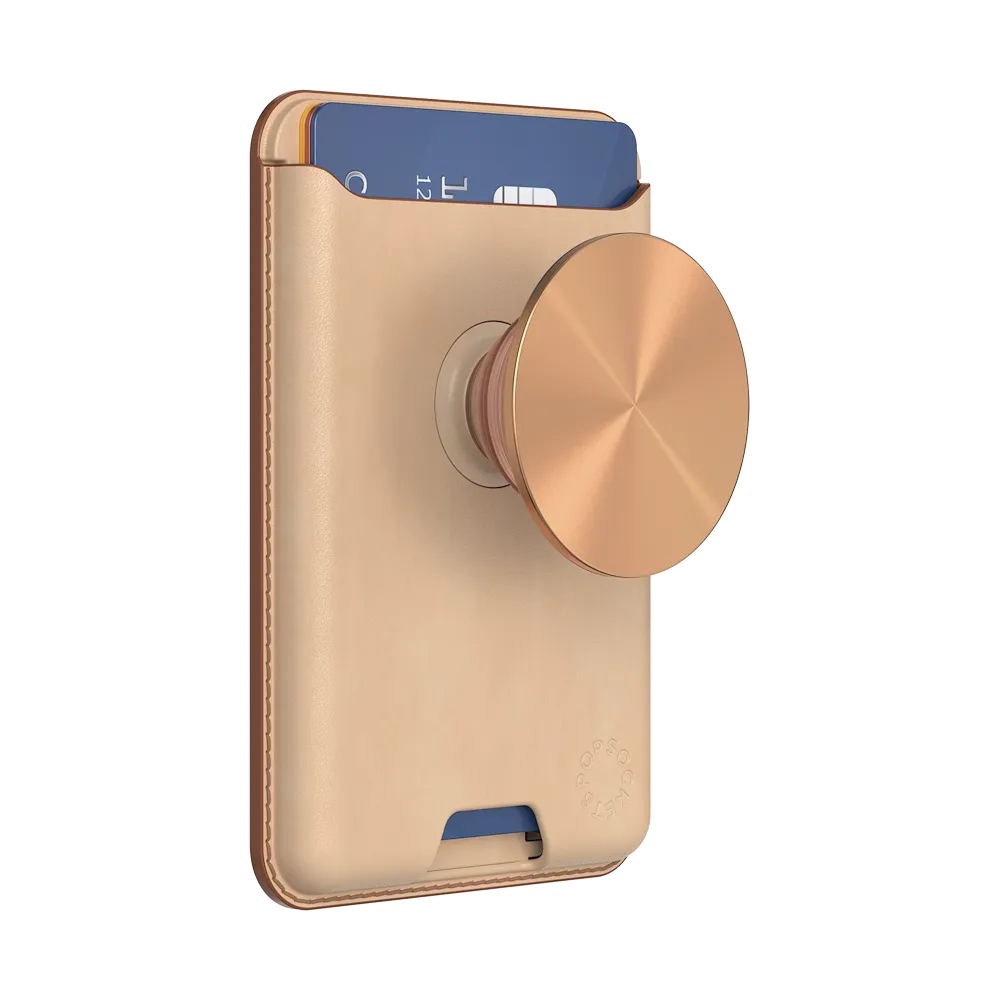 Veg Tan — Softgoods MagSafe PopWallet+