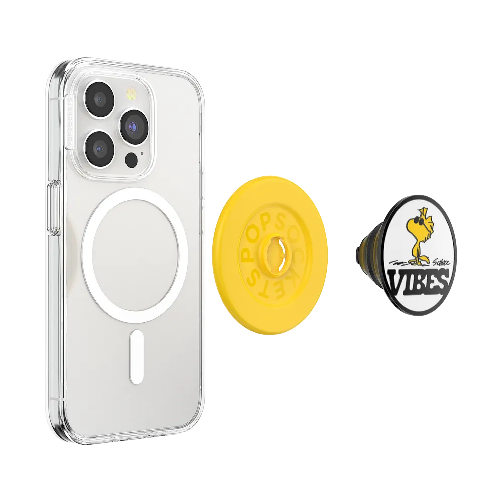 Enamel Woodstock Vibes — MagSafe PopGrip