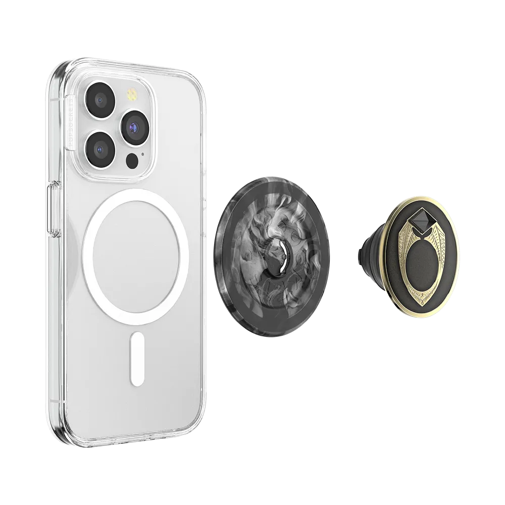 Enamel Marvolos Ring — MagSafe PopGrip
