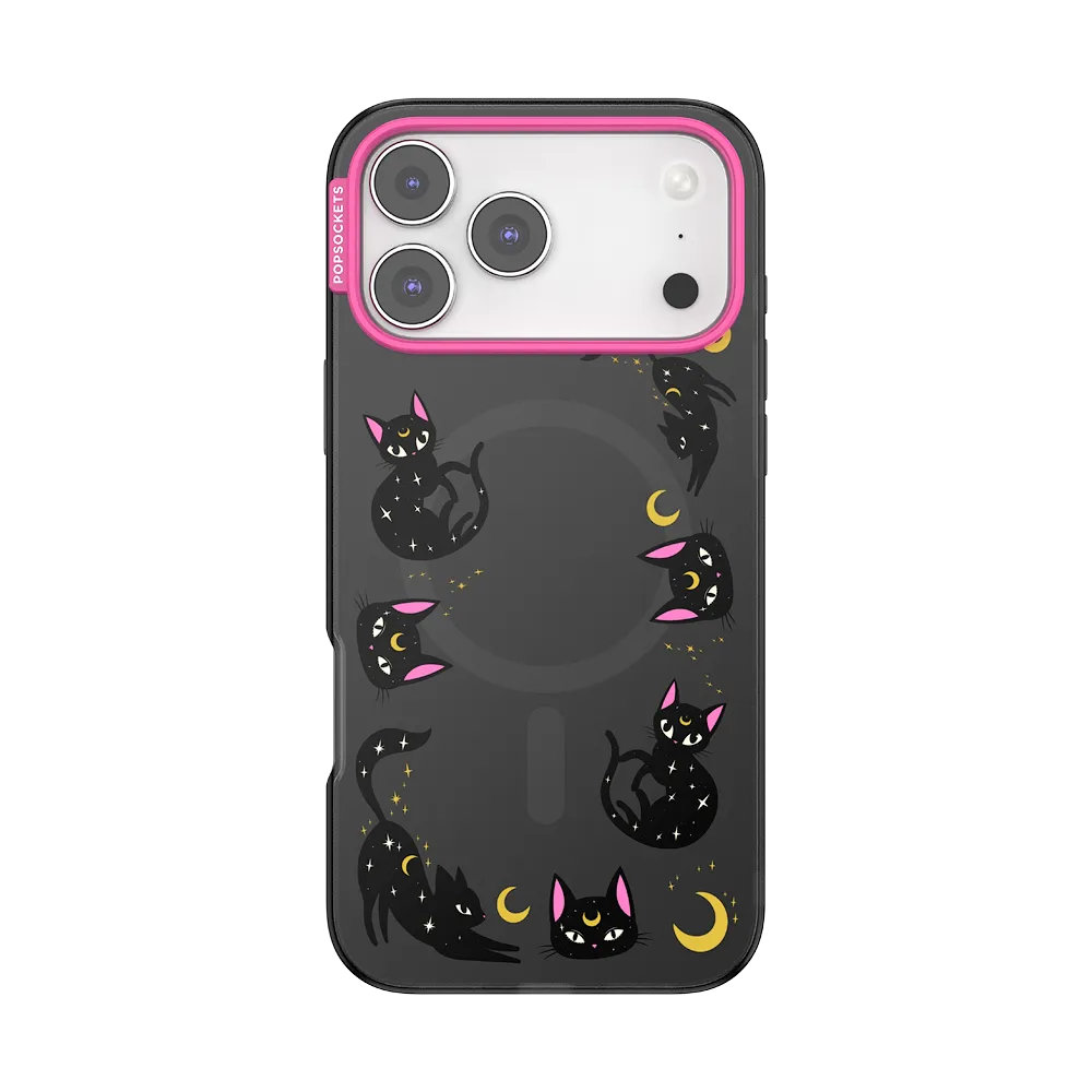 Cat Magic Frame — iPhone 17 Pro Max MagSafe Case