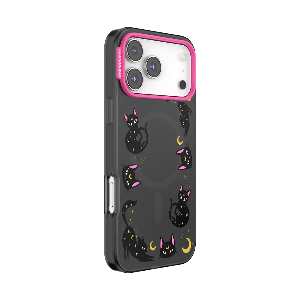 Cat Magic Frame — iPhone 17 Pro Max MagSafe Case