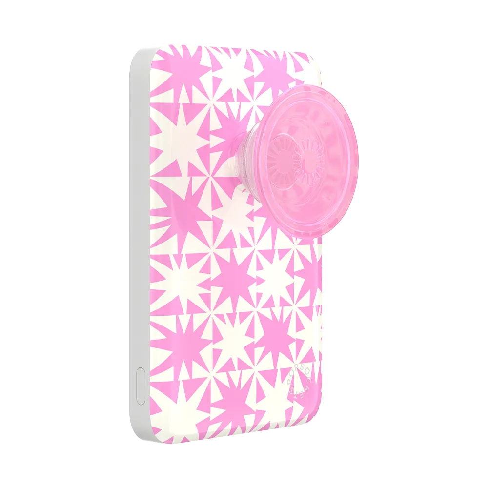 Breeze Block Pink — MagSafe PowerPack