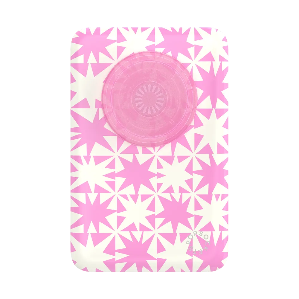 Breeze Block Pink — MagSafe PowerPack