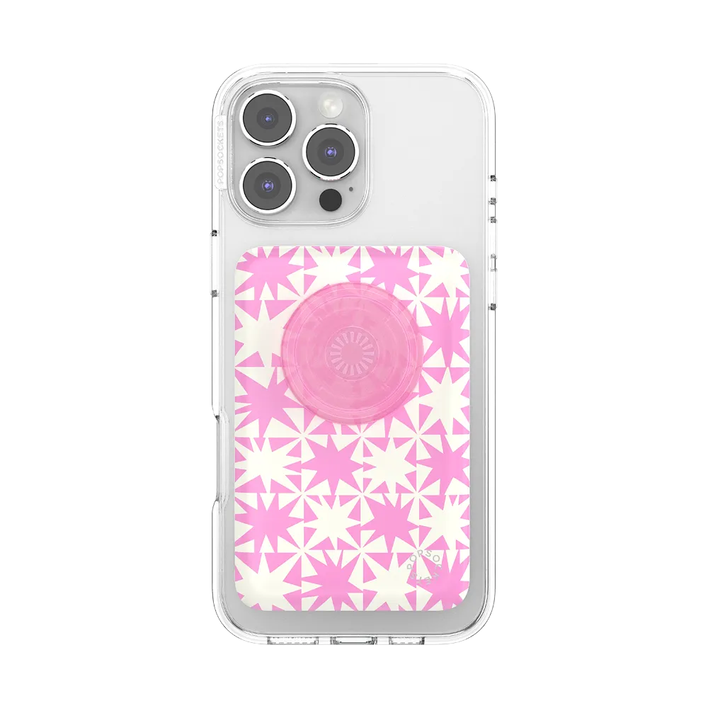 Breeze Block Pink — MagSafe PowerPack