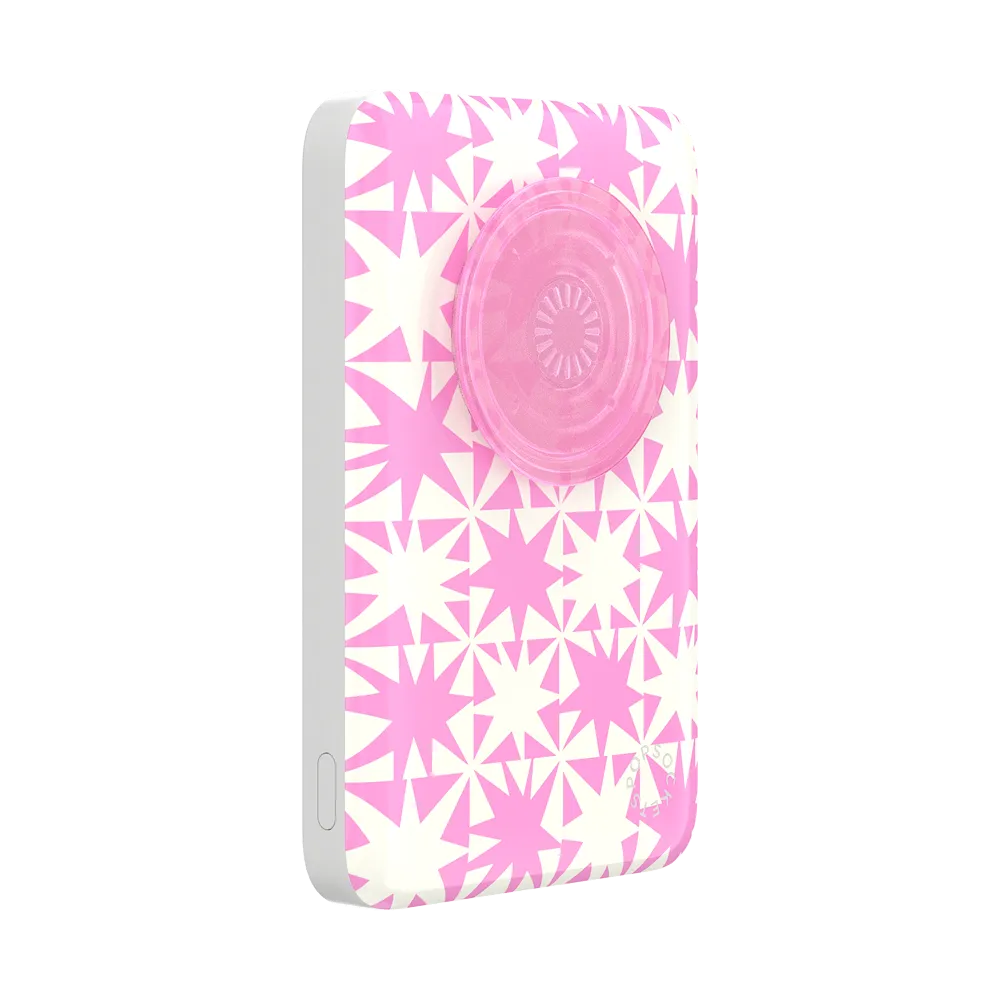 Breeze Block Pink — MagSafe PowerPack