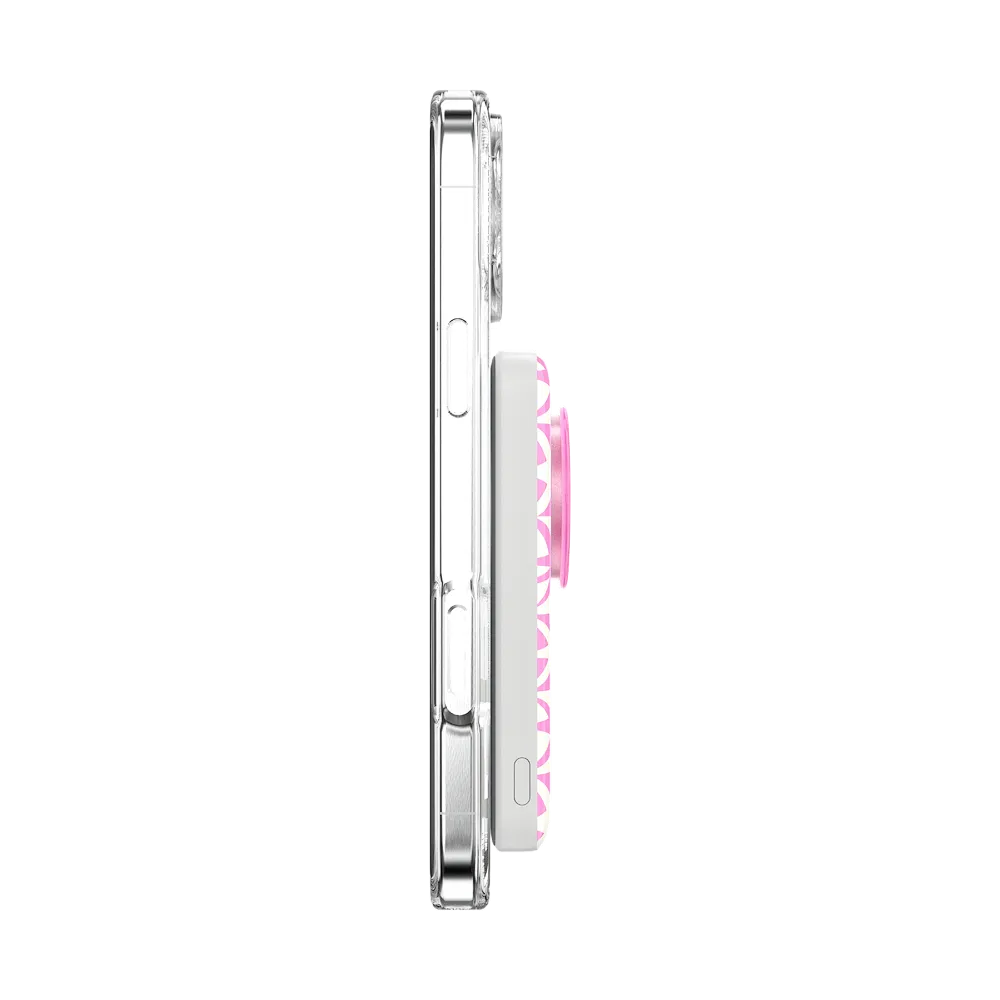 Breeze Block Pink — MagSafe PowerPack