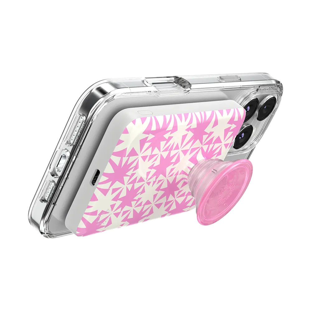 Breeze Block Pink — MagSafe PowerPack