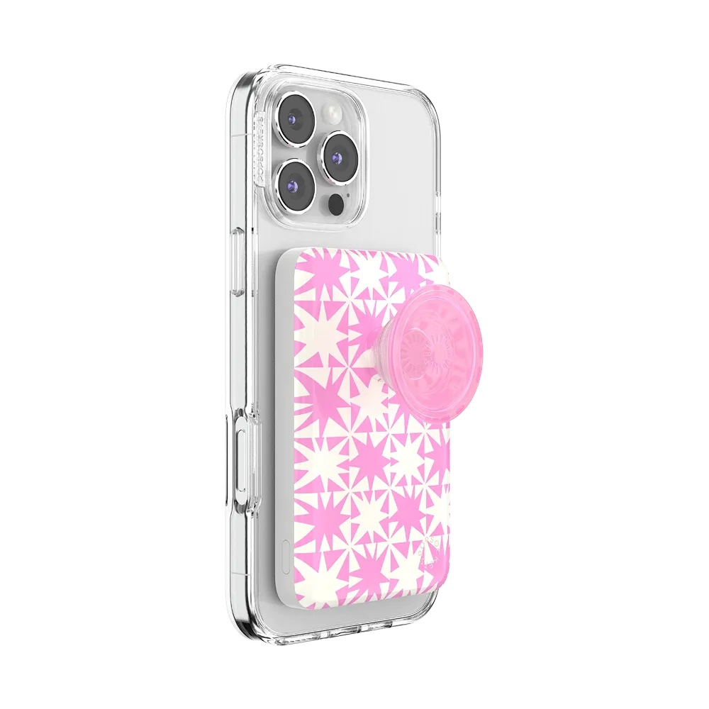 Breeze Block Pink — MagSafe PowerPack