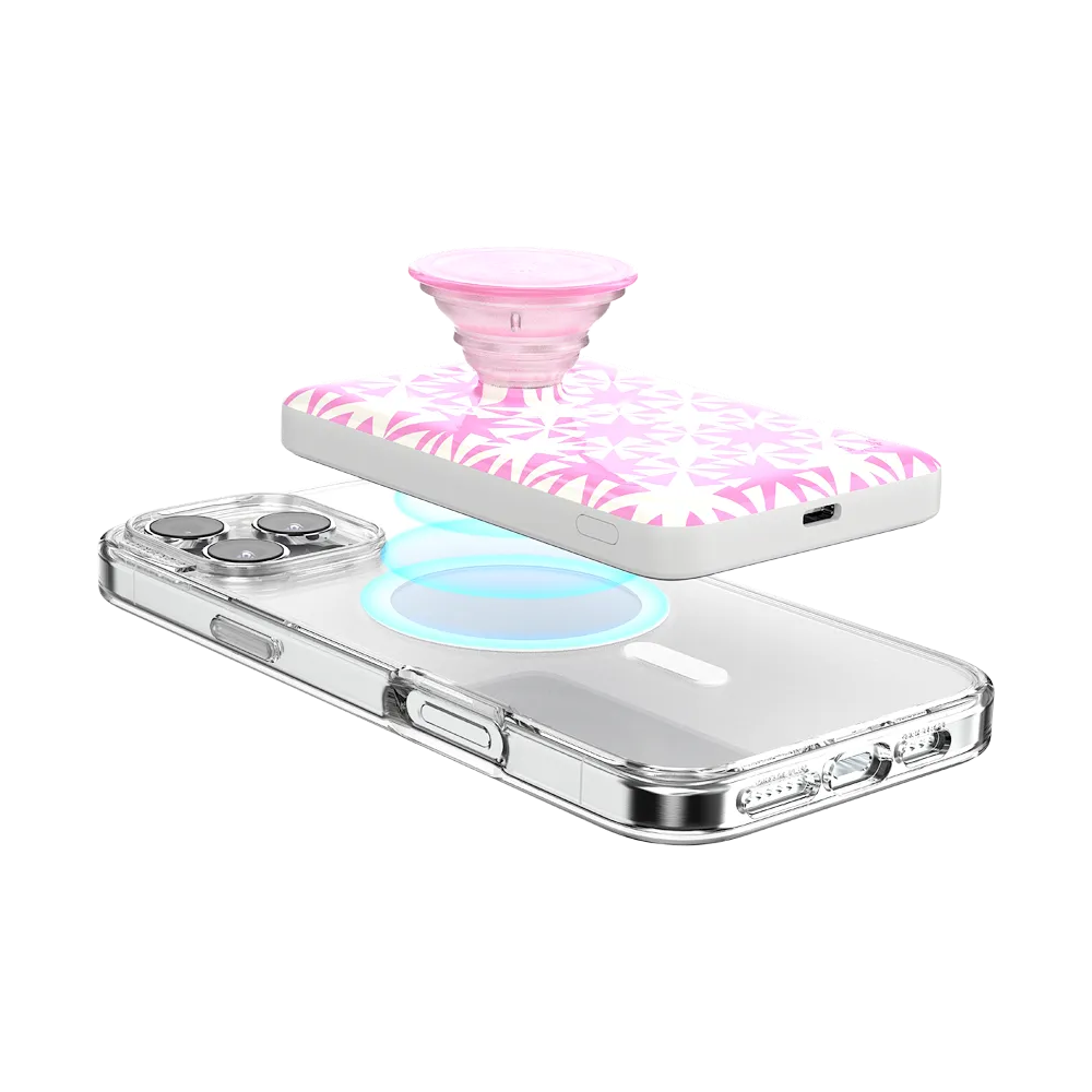Breeze Block Pink — MagSafe PowerPack