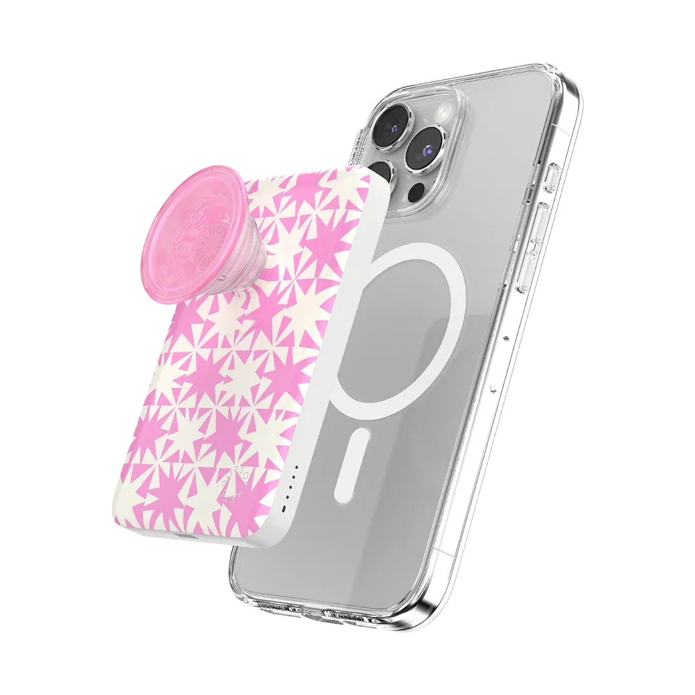 Breeze Block Pink — MagSafe PowerPack