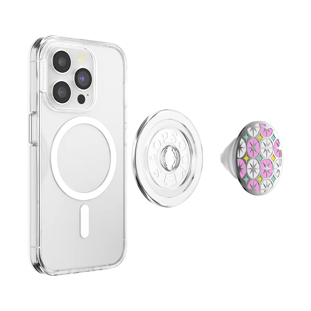 Enamel Atomic Wallpaper — MagSafe PopGrip 6 Enamel Atomic Wallpaper — MagSafe PopGrip