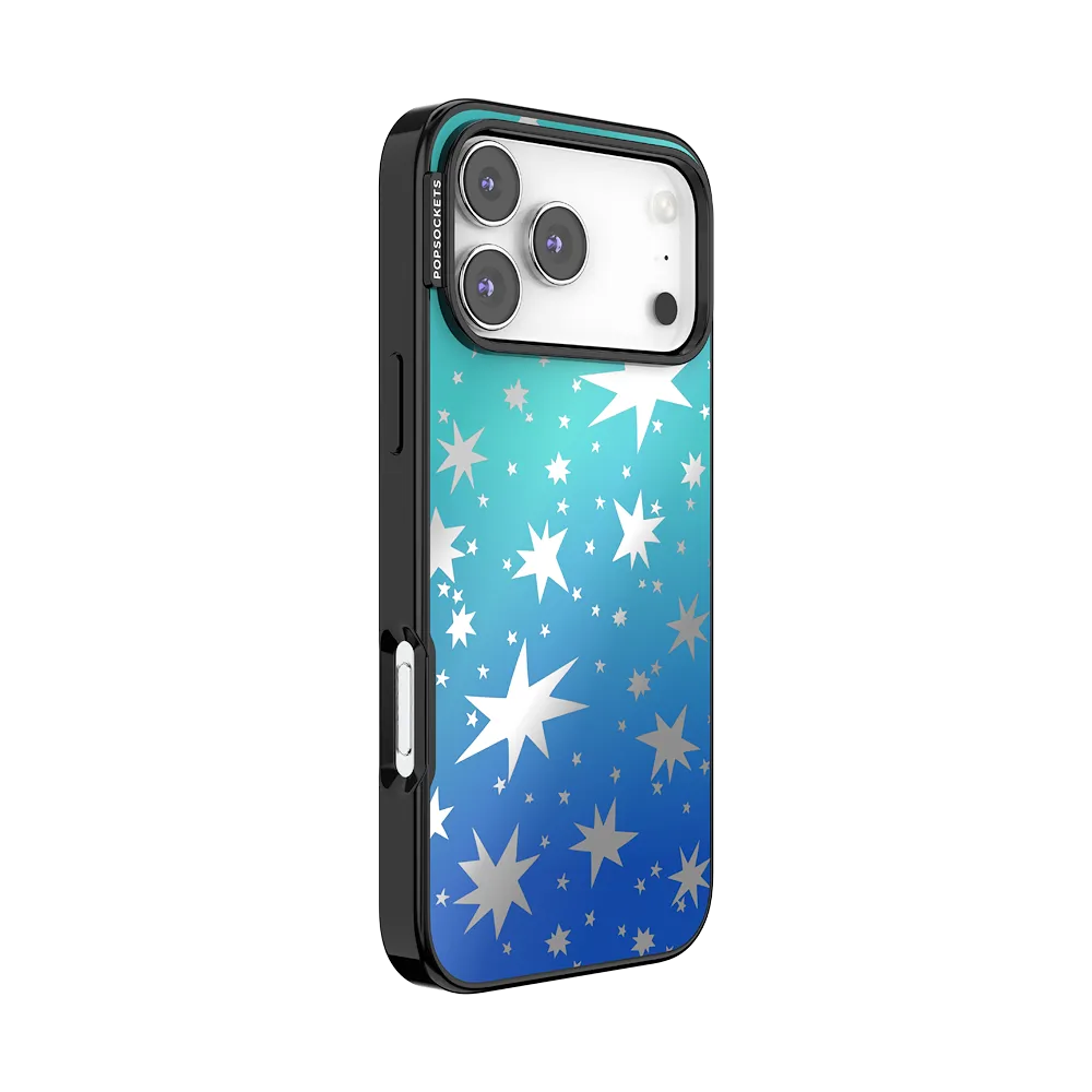 Mirror Space Zap Ombre — iPhone 17 Pro Max MagSafe Case